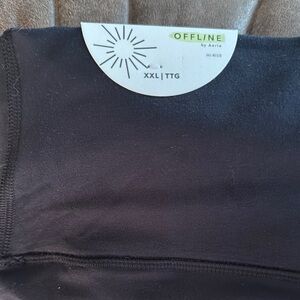 Aerie Offline Black Leggings